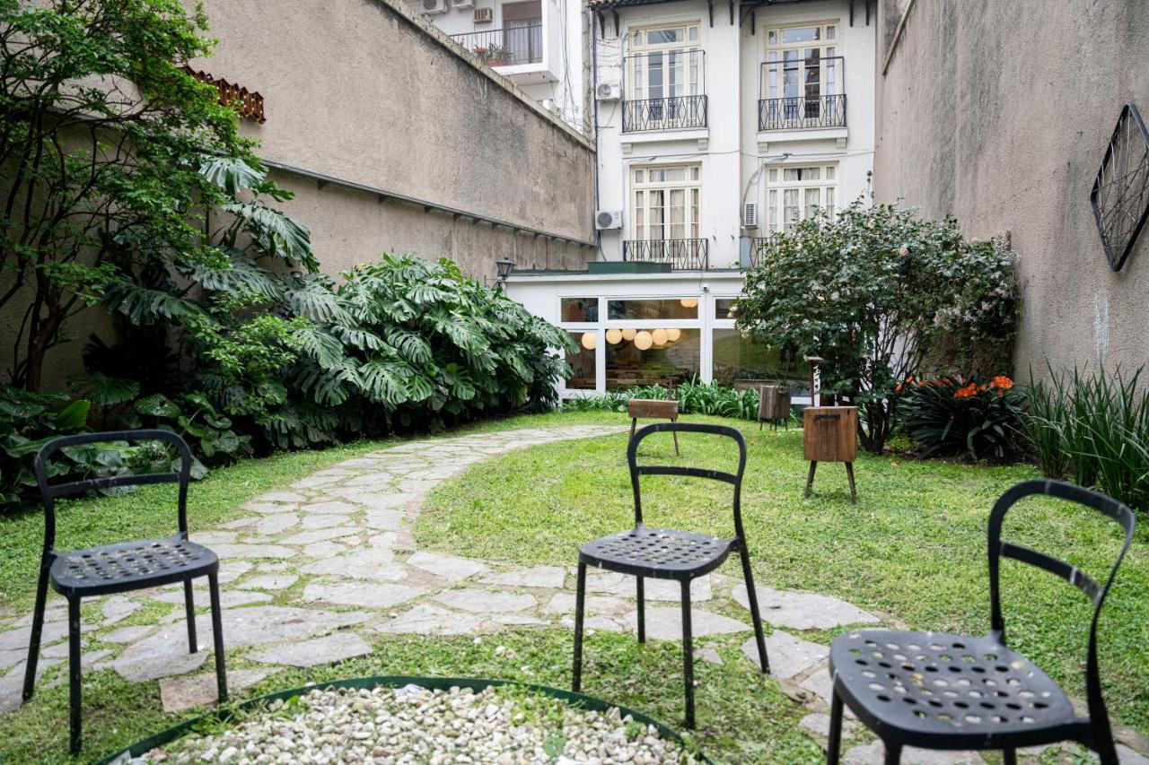 Casa Franca Recoleta Hostel Boutique Буэнос-Айрес Экстерьер фото