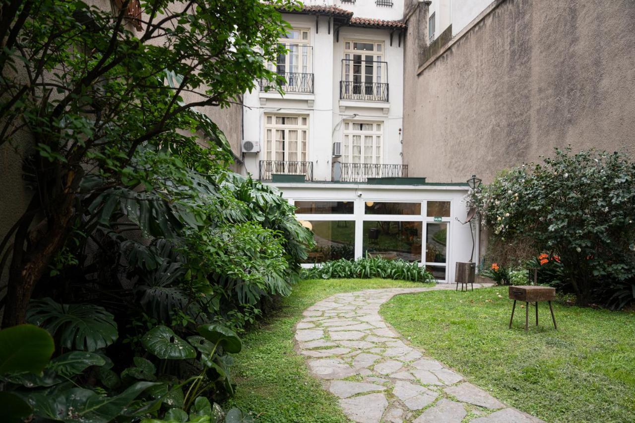 Casa Franca Recoleta Hostel Boutique Буэнос-Айрес Экстерьер фото
