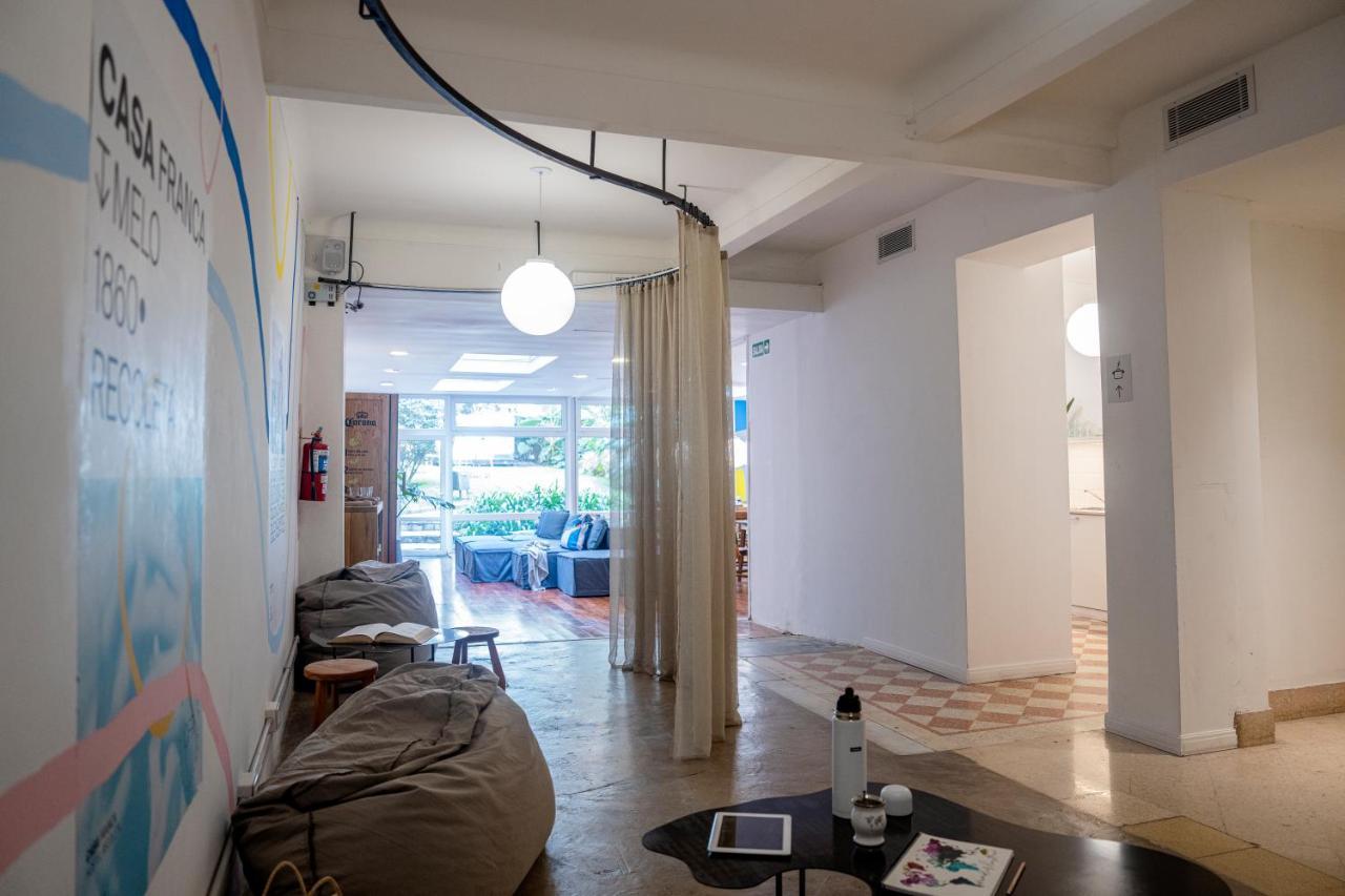 Casa Franca Recoleta Hostel Boutique Буэнос-Айрес Экстерьер фото