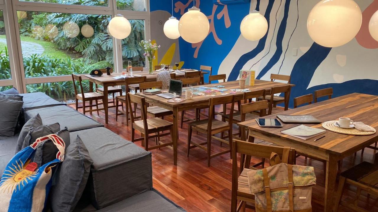 Casa Franca Recoleta Hostel Boutique Буэнос-Айрес Экстерьер фото